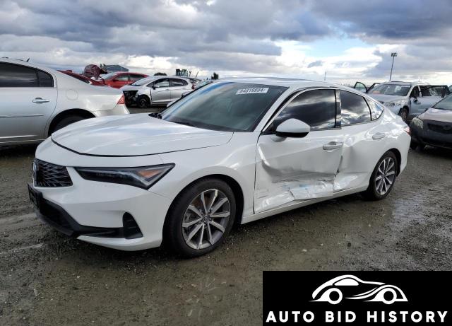 Acura Integra 2024 White 1.5L  4