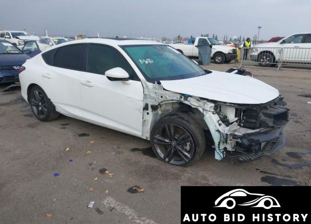Acura Integra A-Spec 2023 White 1.5L