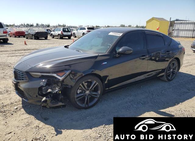 Acura Integra A-Spec Tech 2024 Black 1.5L  4