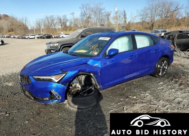 Acura Integra A-Spec Tech 2024 Blue 1.5L  4