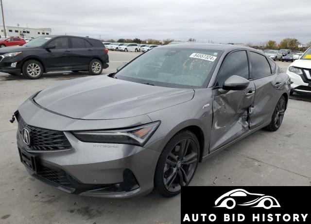 Acura Integra A-Spec Tech 2024 Gray 1.5L  4