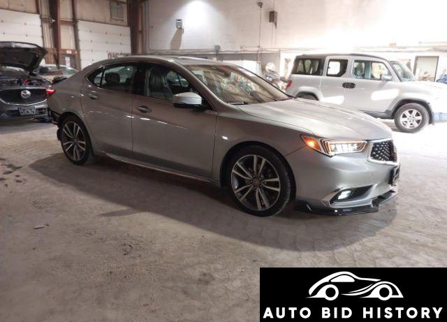 Acura Tlx Tech Pkg 2019 Gray 3.5L
