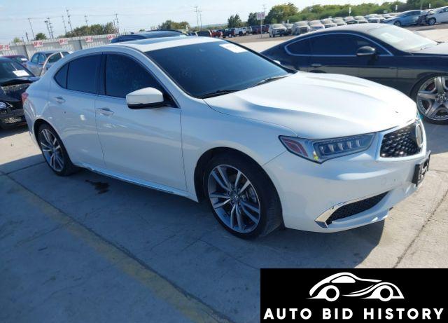 Acura Tlx Tech Package 2020 White 3.5L