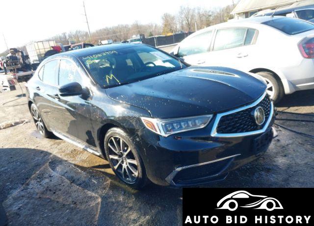 Acura Tlx Tech Pkg 2018 Black 3.5L