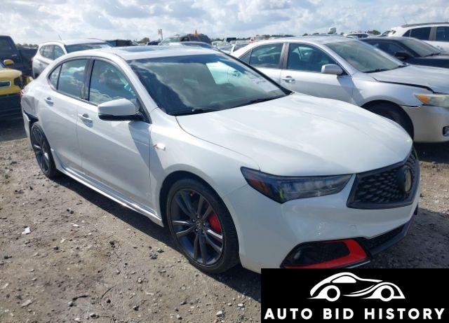 Acura Tlx Tech   A-Spec Pkgs/W/A-Spec Pkg 2019 White 3.5L