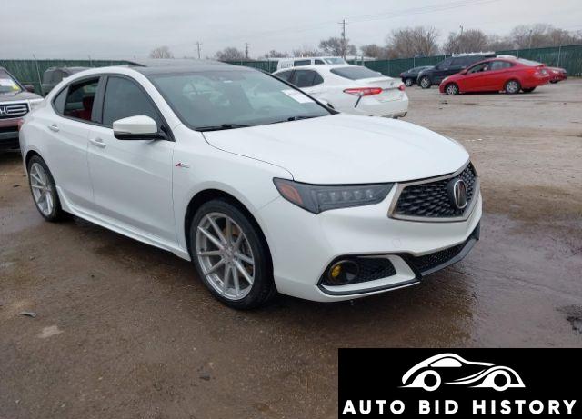 Acura Tlx Tech   A-Spec Pkgs 2019 White 3.5L
