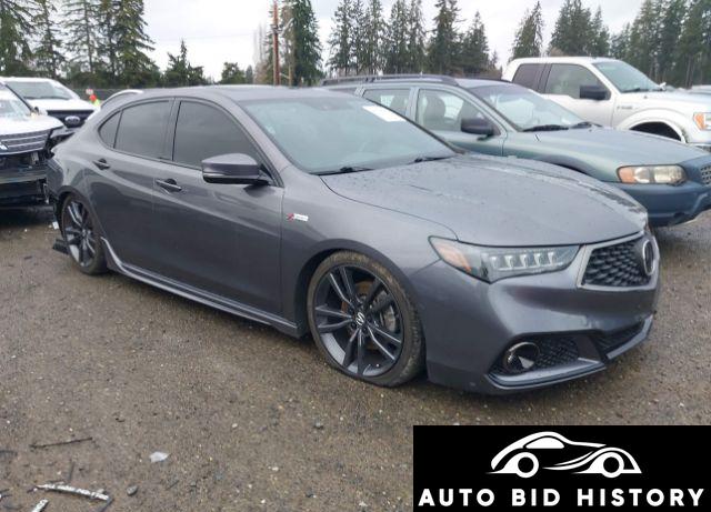 Acura Tlx A-Spec/A-Spec W/Red Leather 2020 Gray 3.5L