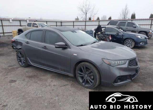 Acura Tlx Tech   A-Spec Pkgs 2019 Gray 3.5L