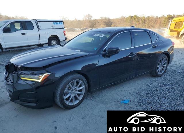 Acura Tlx 2021 Black 2.0L  4