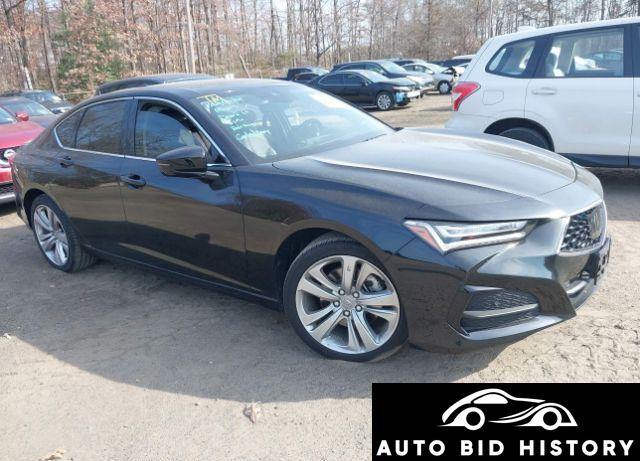 Acura Tlx Technology Package 2023 Black 2.0L