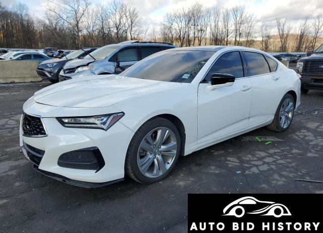 Acura Tlx Technology 2021 White 2.0L  4