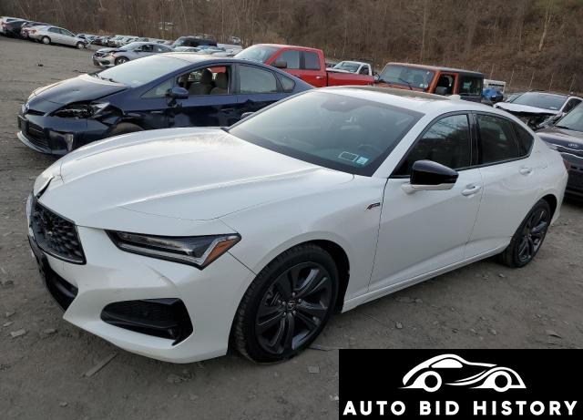 Acura Tlx A-Spec 2023 White 2.0L  4