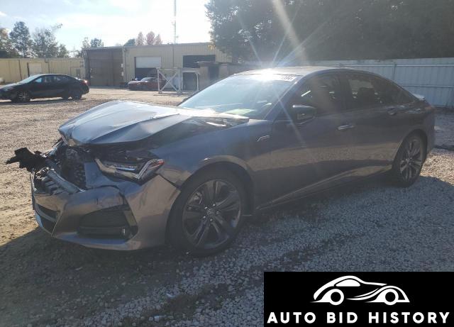 Acura Tlx Tech A 2022 Gray 2.0L  4