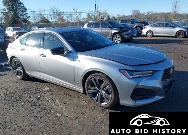 Acura Tlx A-Spec Package 2023 Silver 2.0L