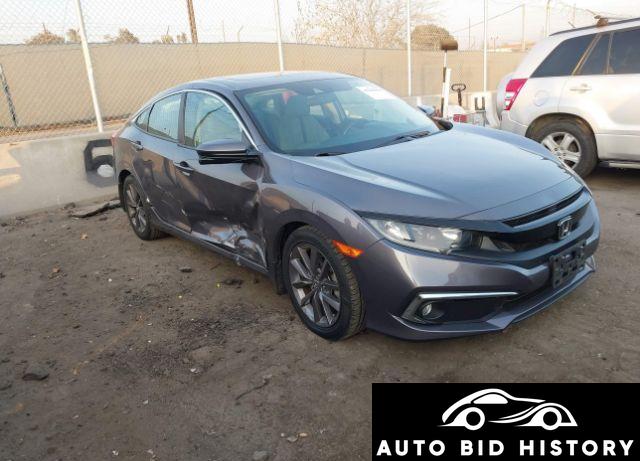 Honda Civic Ex 2020 Gray 1.5L