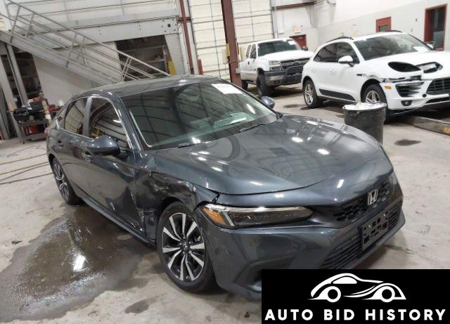 Honda Civic Ex-L 2024 Gray 1.5L