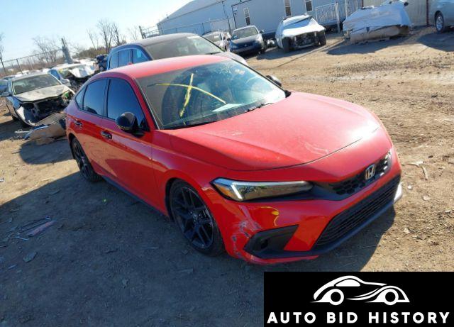 Honda Civic Sport 2024 Red 2.0L