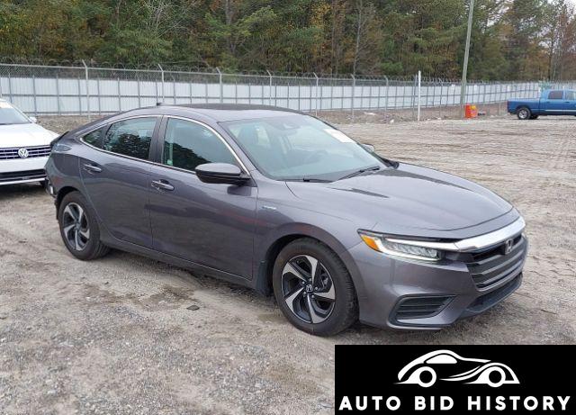 Honda Insight Ex 2022 Gray 1.5L