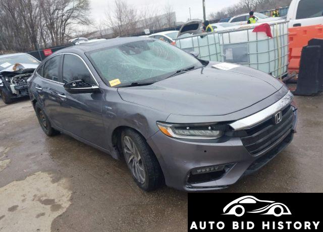 Honda Insight Touring 2022 Gray 1.5L