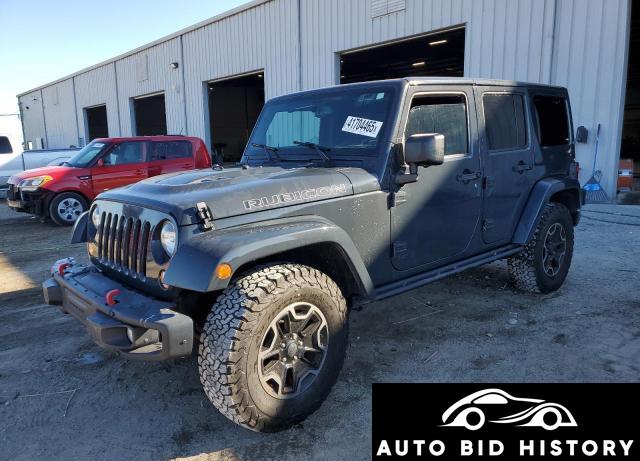 Jeep Wrangler Unlimited Rubicon 2016 Charcoal 3.6L  6