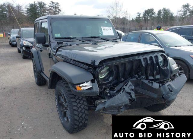 Jeep Wrangler Willys 4X4 2021 Gray 2.0L