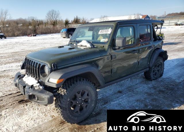 Jeep Wrangler Sport 2023 Green 3.6L  6