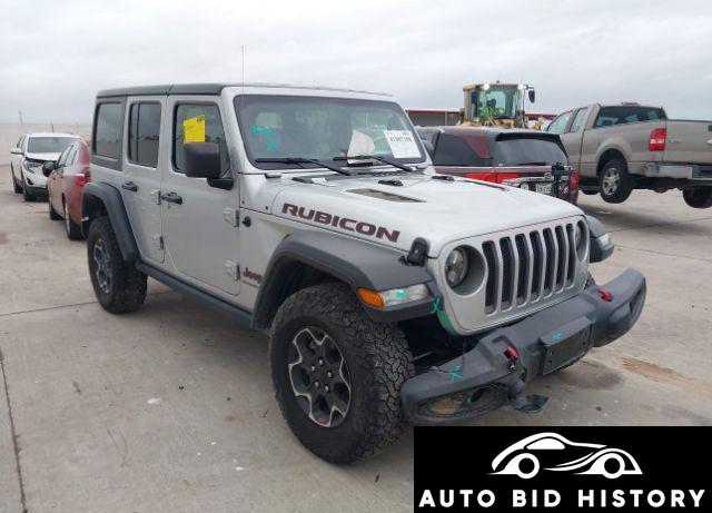 Jeep Wrangler 4-Door Rubicon 4X4 2023 Gray 2.0L