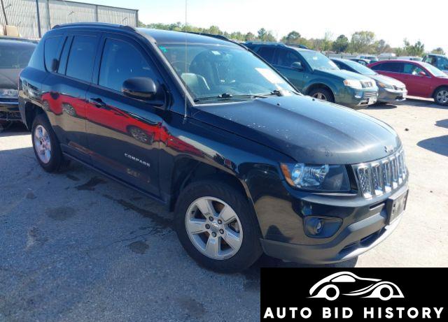 Jeep Compass Latitude Fwd 2017 Black 2.0L