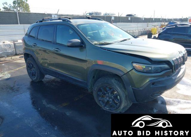 Jeep Cherokee Trailhawk 4X4 2021 Green 3.2L