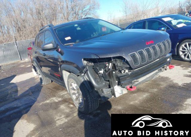 Jeep Cherokee Trailhawk 4X4 2021 Gray 3.2L
