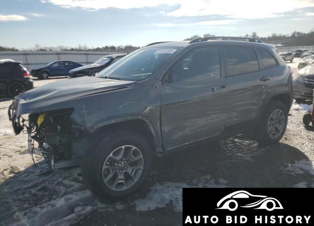 Jeep Cherokee Trailhawk 2022 Gray 3.2L  6