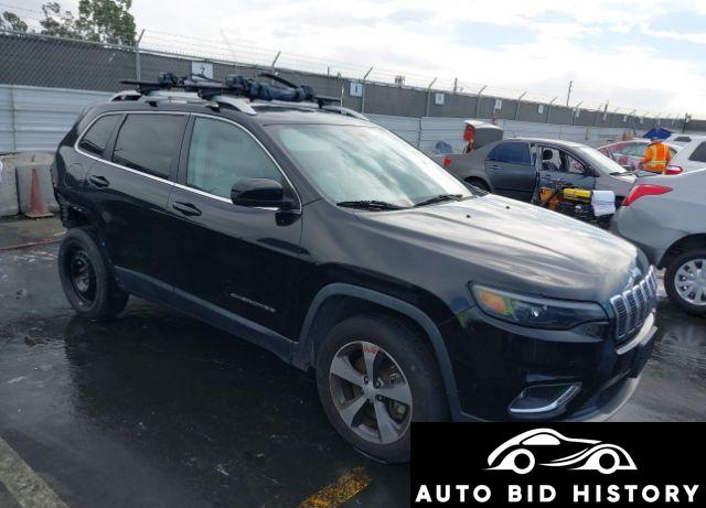 Jeep Cherokee Limited 4X4 2019 Black 3.2L