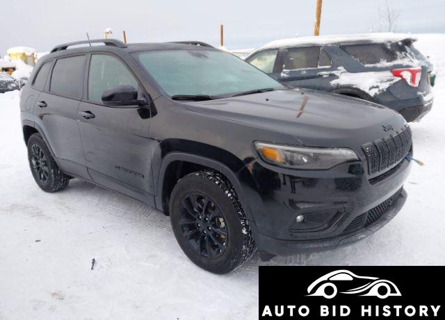 Jeep Cherokee Altitude Lux 4X4 2023 Black 2.4L