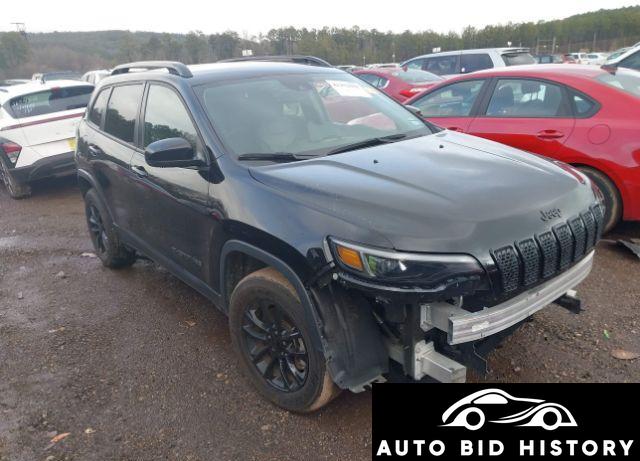 Jeep Cherokee Altitude Lux 4X4 2023 Black 2.4L