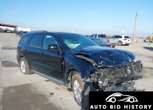 Dodge Durango Sxt Rwd 2023 Black 3.6L