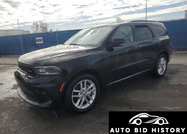 Dodge Durango Gt 2024 Black 3.6L  6
