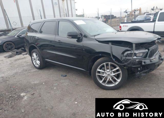 Dodge Durango Gt Plus Awd 2021 Black 3.6L