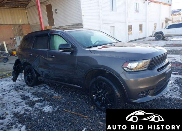 Dodge Durango Gt Plus Awd 2020 Black 3.6L