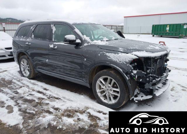 Dodge Durango Gt Plus Awd 2024 Gray 3.6L
