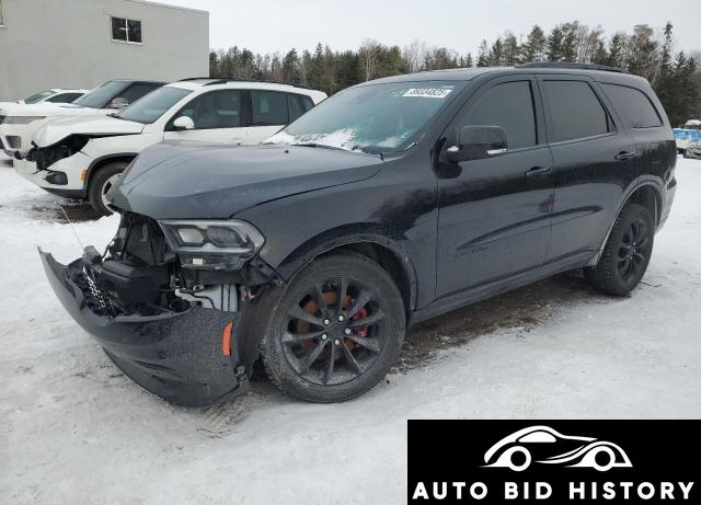 Dodge Durango Citadel 2021 Black 3.6L  6