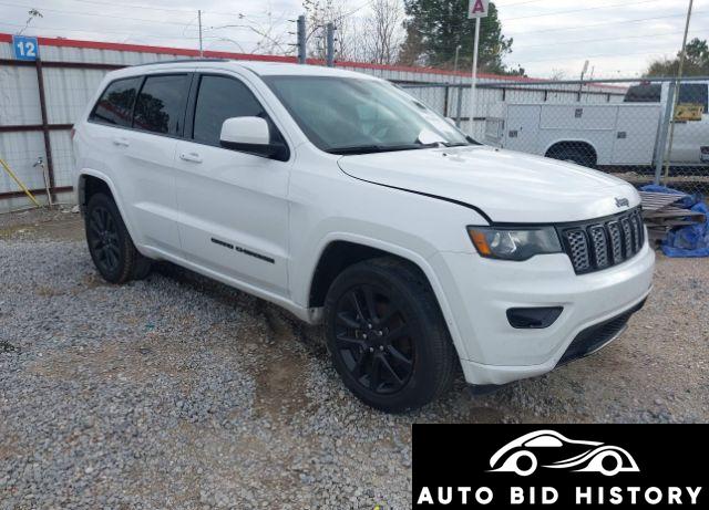 Jeep Grand Cherokee Altitude 4X2 2018 White 3.6L