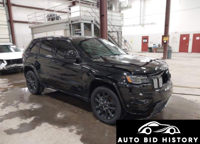 Jeep Grand Cherokee Laredo X 4X2 2021 Black 3.6L