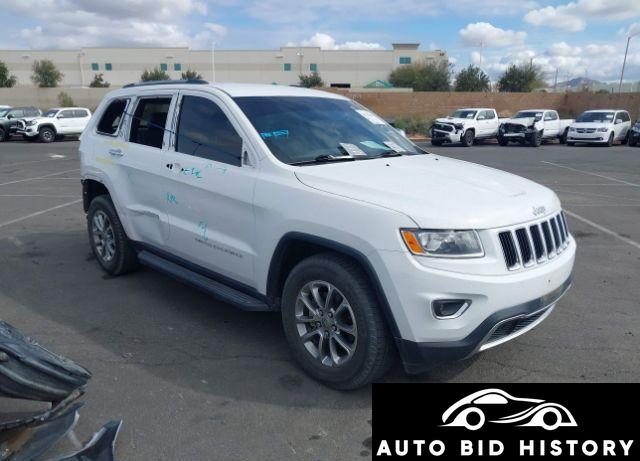 Jeep Grand Cherokee Limited 2014 White 3.6L