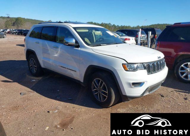 Jeep Grand Cherokee Wk Limited 4X2 2022 White 3.6L