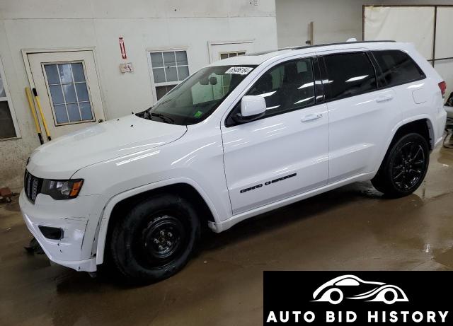 Jeep Grand Cherokee Laredo 2019 White 3.6L  6