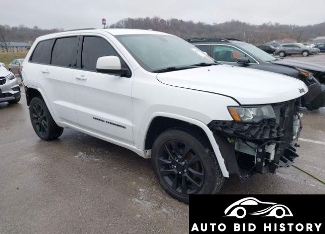 Jeep Grand Cherokee Altitude 4X4 2018 White 3.6L