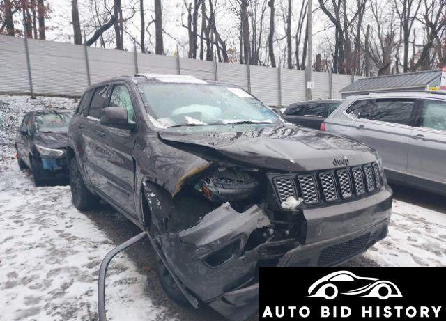 Jeep Grand Cherokee Laredo X 4X4 2021 Gray 3.6L