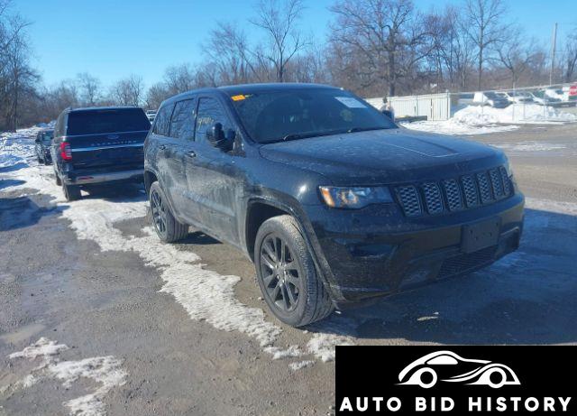 Jeep Grand Cherokee Altitude 4X4 2018 Black 3.6L