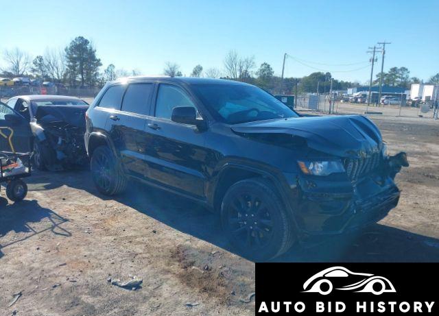 Jeep Grand Cherokee Laredo X 4X4 2021 Black 3.6L