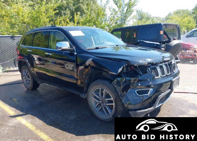 Jeep Grand Cherokee Limited 4X4 2021 Black 3.6L